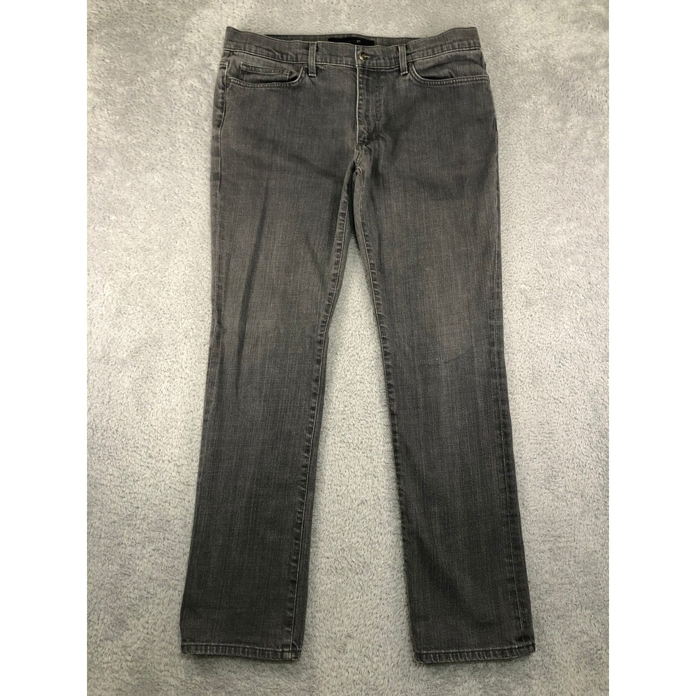 Joe's Jeans Men 36x34 Grey The Brixton Straight Fit